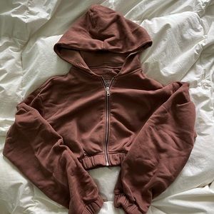 Bo&Tee Cropped Hoodie